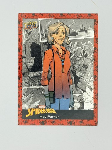 May parker foil - may,