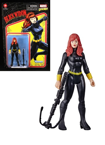 Vedova nera marvel legends - vedova,