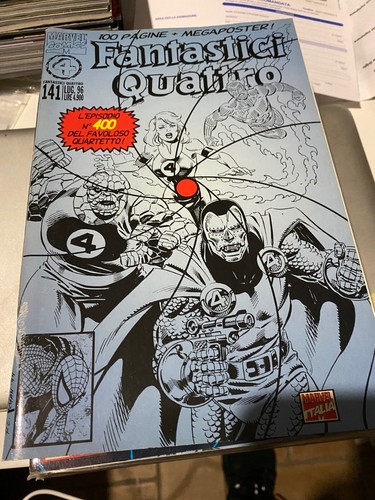 Fantastici quattro - quattro,