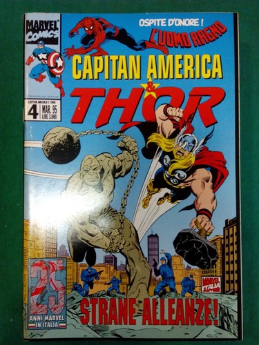 Capitan america thor 4 - capitan,