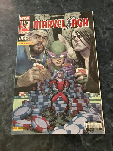 Marvel saga décembre - saga, n°
