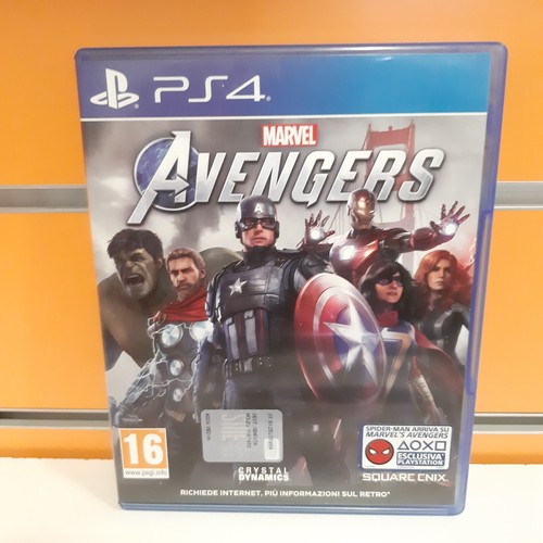Marvel avengers ps4 - marvel, usato