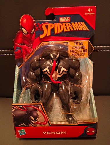 Hasbro marvel spider man venom - spider-man,