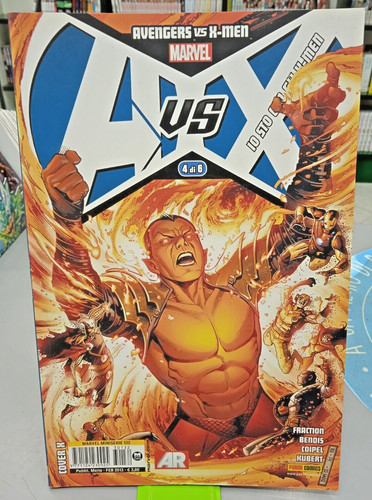 Avx cover marvel - 4, x