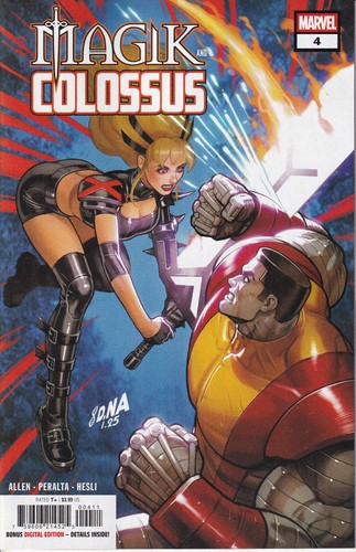 Magik and colossus nuovo - magik,