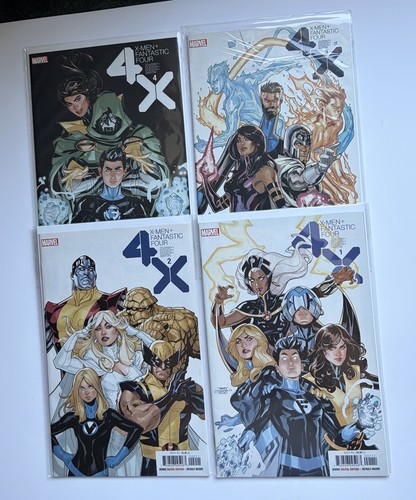 Men fantastici quattro - fantastici, 4x