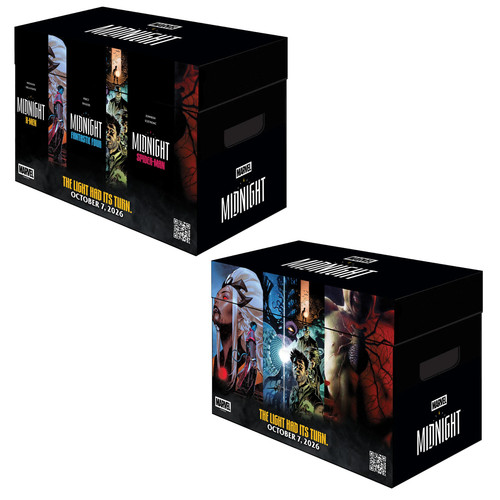 Marvel graphic comic box - comic,