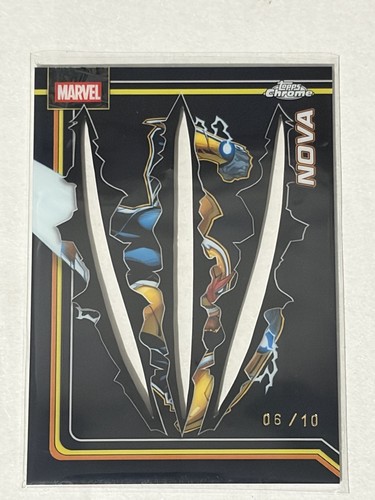 2026 topps chrome marvel nova - topps,
