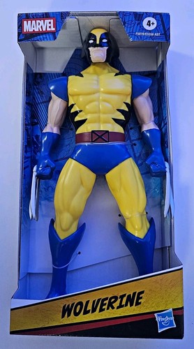 Hasbro marvel wolverine action - hasbro,