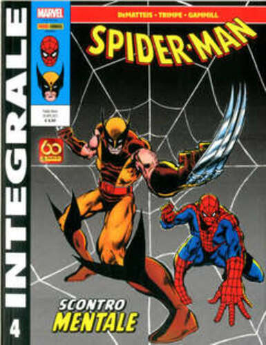 Marvel integrale spider man - marvel, 4