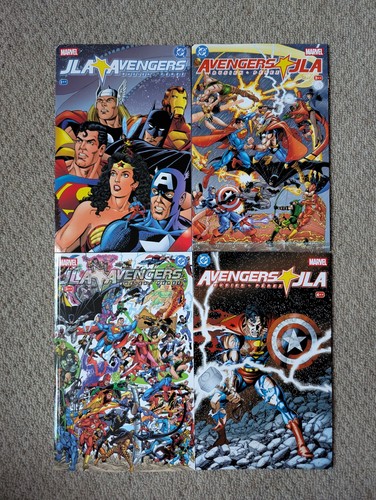 Jla avengers 4 marvel - jla, (marvel