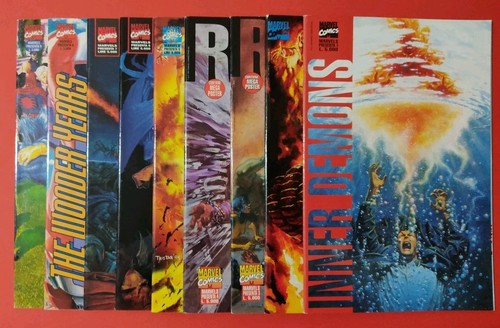 Marvels presenta completa - presenta, 1/9