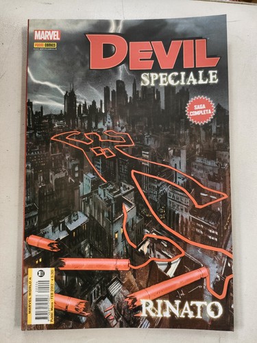 Devil speciale rinato - devil,