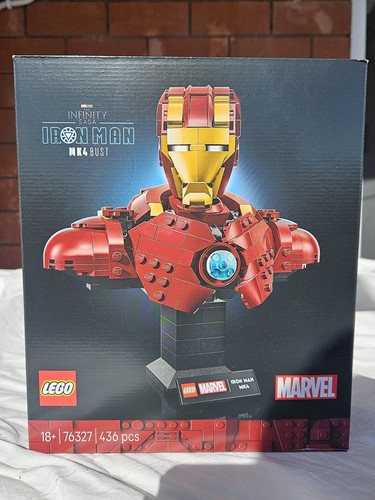 Lego marvel 76327 busto - marvel,