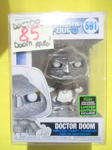 Doctor doom fantastici - doctor,