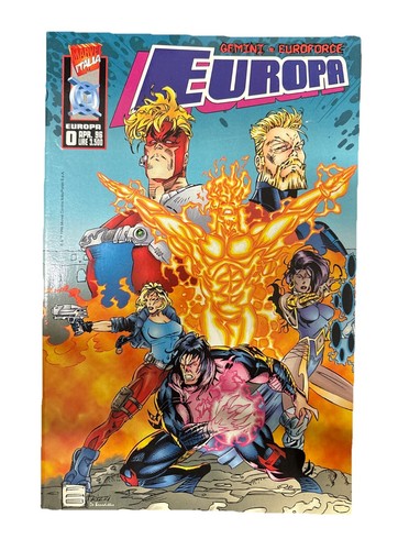 Marvel europa miniserie - marvel, 0/4