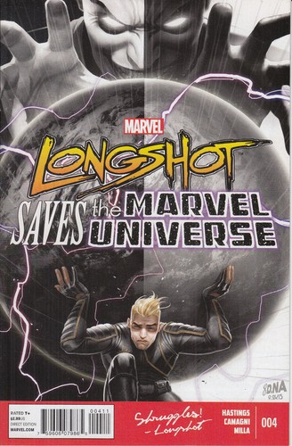 Longshot saves the marvel - the,