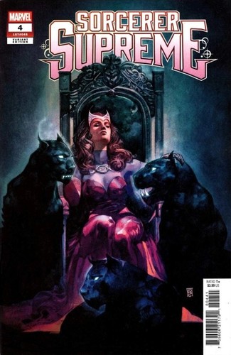 Sorcerer supreme marvel - supreme,