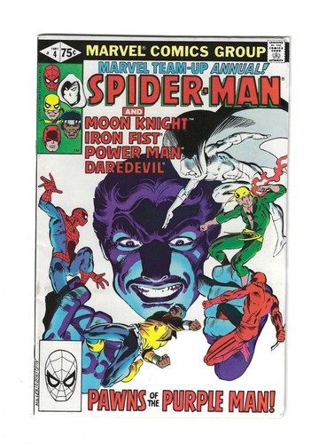 Marvel team annual - annual, #4
