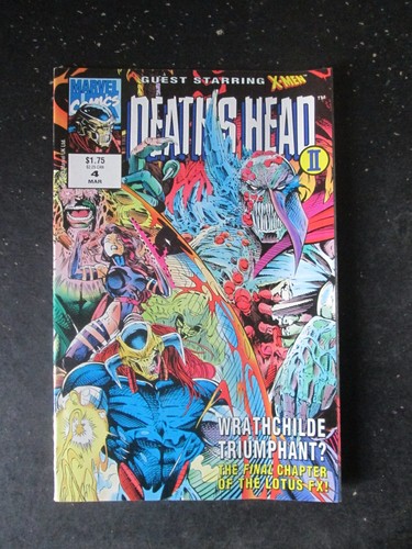 Death head 1992 ed - death's,