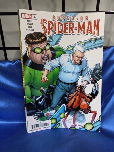 Superior spider man marvel - superior, #4