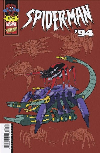 Spider man 4 - '94, marvel
