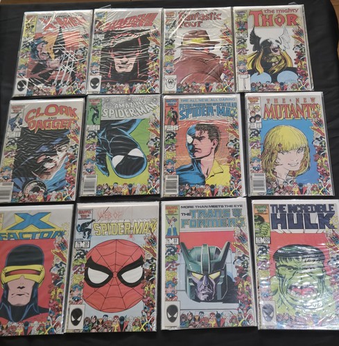 Lotto fumetti marvel - lotto,