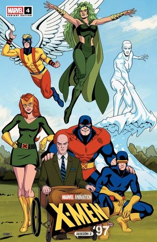 Men stagione due 4 - x-men,