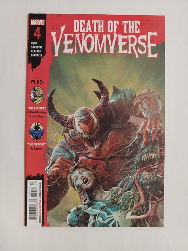 Death the venomverse 4 - death, #4