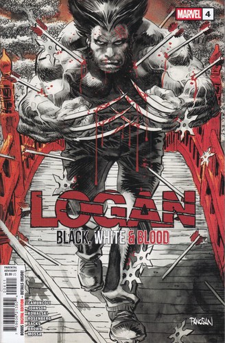 Logan bianco nero - logan,