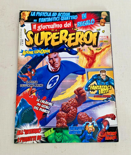 Giornalino dei supereroi - dei,