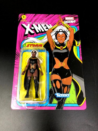 Marvel legends retro storm - -,