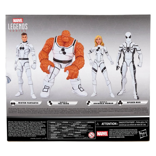 Set marvel legends future - set, 4
