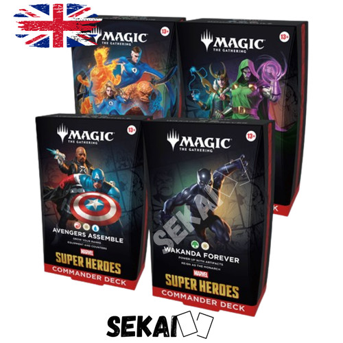 Magic marvel super heroes - magic,