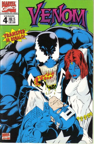 Venom marvel italia 1995 - venom,