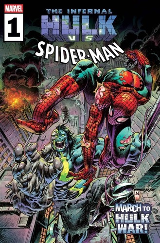 Infernal hulk spider man - vs:, spider-man