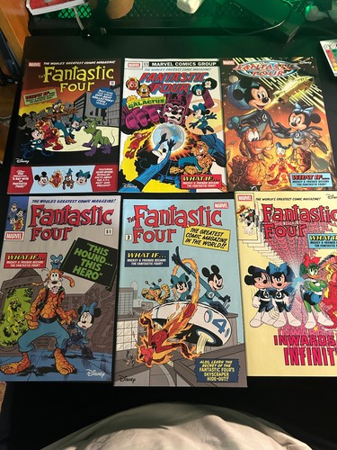 Fantastici disney marvel - disney,