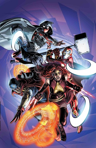 Infinity wars marvel comics - infinity, #4