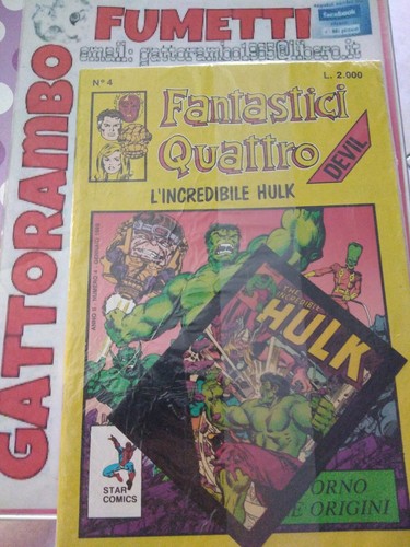 Fantastici quattro 4 con - i, n.4