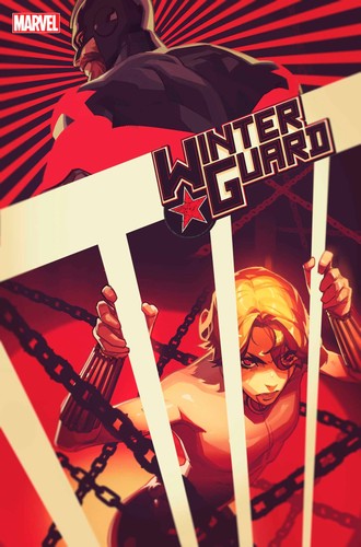 Winter guard marvel - guard, comics