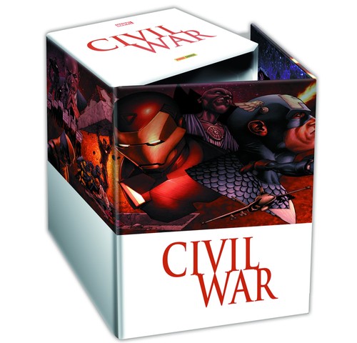 Civil war cofanetto - (vol., 1-4)