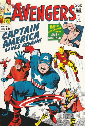Avengers marvel comics - ✪, #4,