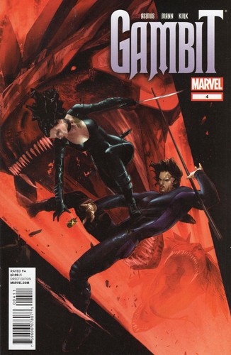 Gambit marvel comics 2012 - comics,
