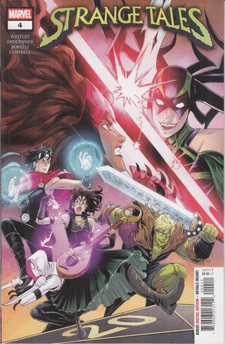 Strange tales nuovo marvel - n.4,