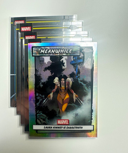 Topps 2026 chrome marvel - chrome,