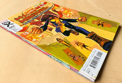 Marvel the new mutant - the, 1/4