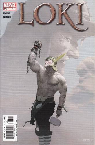 Loki fumetto marvel 2004 - loki, n.4
