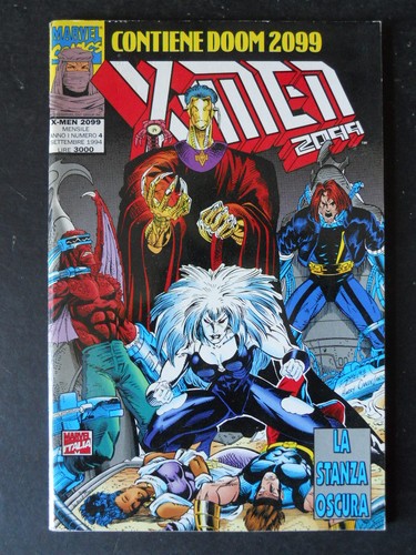 Men 2099 marvel - #4,
