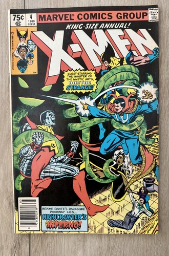 Uncanny men annual 4 - x-men,