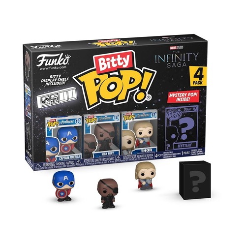 Merchandising marvel funko - marvel:,